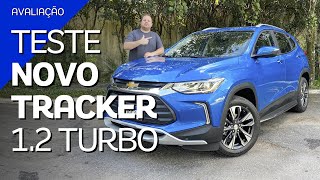 Teste Novo Chevrolet Tracker 12 Turbo Premier 2021 [upl. by Idok213]