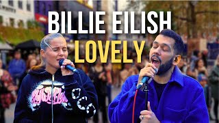 This DUET Gave Everyone CHILLS  Billie Eilish  Lovely [upl. by Dahl]