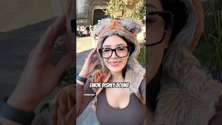 My EWOK disney bound ootd fyp viral foryou starwars disneyland [upl. by Valerian]