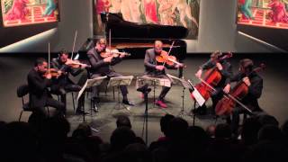 The Quatuor Ebène plays Schoenbergs Verklärte Nacht [upl. by Aihsenot]