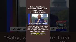 Michael Steele Invites Trump to MSNBC quotWe’ll Give You Cookies and a Towelquot MichaelSteele [upl. by Adahs623]