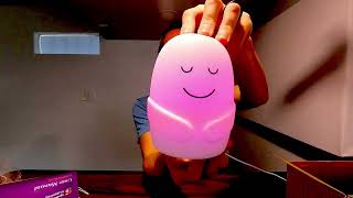 Mindfulness Breathing Lamp Review Meet Mellow [upl. by Imehon]