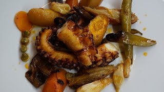 😋 ♡ Octopus in the oven Recipe Hobotnica v pečici quotHDquot [upl. by Daza]