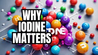 Iodine Benefits You Didnt Know Thyroid Cancer Killer iodine cancerawareness [upl. by Ahsekyt]