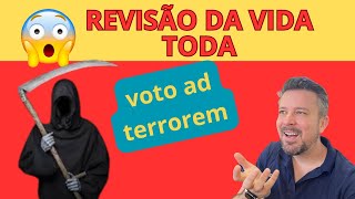 REVISÃO DA VIDA TODA 04092024  voto ad terrorem  ADIs 2110 e 2111 [upl. by Atinaw191]