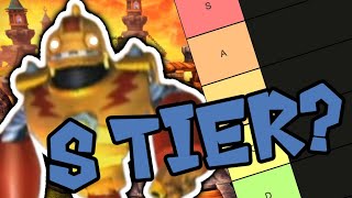 Skylanders ANIMATION Tier List GIANTS [upl. by Laerol]