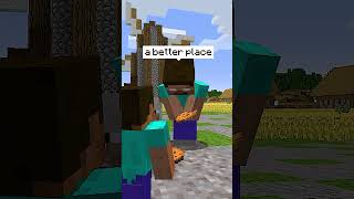 HEROBRINE’S PAST LIFE PART 2 🔗 shorts minecraft [upl. by Terris]