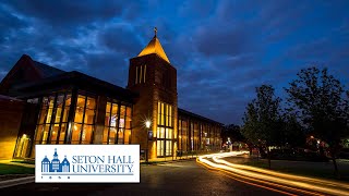 Seton Hall University  Full Episode  The College Tour [upl. by Peregrine]