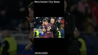 Man City equal historic Man United Champions League record [upl. by Anitrak985]