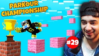 HIMLANDS  Parkour Warrior Championship  Minecraft S4 part 29 [upl. by Matti492]