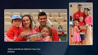 Unveiling Jelena Djokovic Wife of Novak Djokovic [upl. by Alyel]