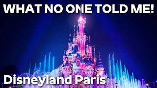 6 Things I Wish I Knew BEFORE Going To Disneyland Paris WATCH BEFORE YOU GO [upl. by Amat]