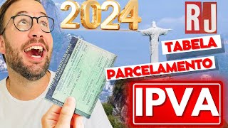 Como PAGAR IPVA 2024 RJ [upl. by Anela326]