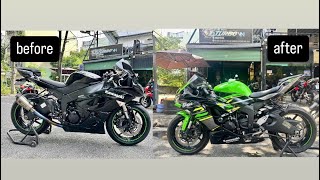 ZX6R date 2010 up full 2021 [upl. by Iny]