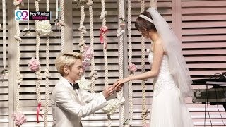 Global We Got Married S2 EP07 Compact SHINee Key amp Arisa Super Junior Heechul amp Puff 140518 [upl. by Akemak396]