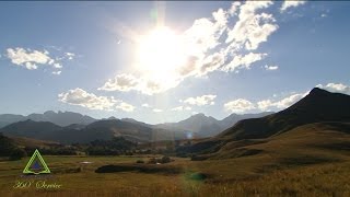 First Resorts  Bushmans Nek Berg amp Trout Resort Drakensberg South Africa [upl. by Adnilam]