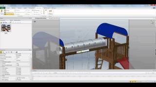 SolidWorks Composer  Exporting Your Project [upl. by Oelak]