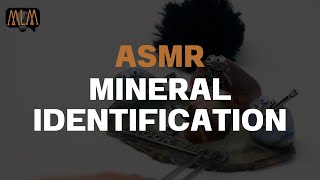 A Different Kind of Rock Music Mineral Identification ASMR [upl. by Alien]