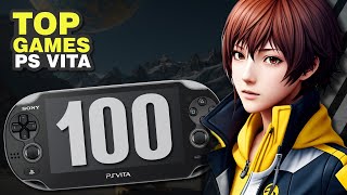 Top 100 Ps Vita Games The Ultimate Compilation for Handheld Gaming [upl. by Sailesh179]