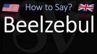 How to Pronounce Beelzebul CORRECTLY [upl. by Allehcim]