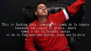 Jota  Shoy Estilo letra [upl. by Noivaz414]