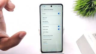 How to enable 5G Network Setting in oppo a3 pro 5g  oppo a3x me 5g network setting kaise set kare [upl. by Magna99]