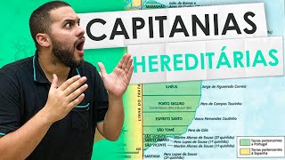 Capitanias hereditárias  SOS História [upl. by Leahcimed]