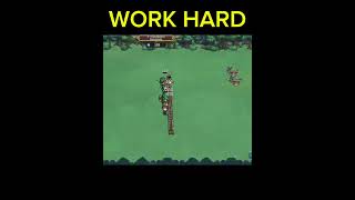 WORK HARD VS WORK SMART  NEWGAME VS WORK [upl. by Aidnic630]