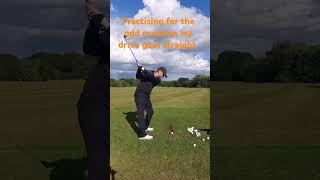 Forgetting how to use a wedge shank golf golfswing [upl. by Diandre]