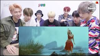 bts reaction to arere vaana song from aawara [upl. by Olivero638]