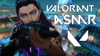 ♥ valorant asmr reyna gameplay on pearl ♥ [upl. by Akemahs643]