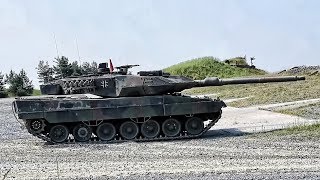 German Leopard 2A6 Tank Crews Score At Tank Challenge 2018 [upl. by Freiman]