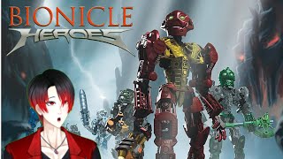 Bionicle Heroes  Move Along Move Along Like I Know You Do  Stream 1 bionicle vtuber [upl. by Bobbette496]