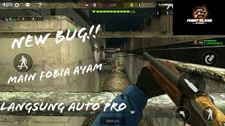 BUG Cara Nge BUG Di PBS Fobia Ayam Map Horror AkaGamerz pointblankstrike [upl. by Dlonyar461]