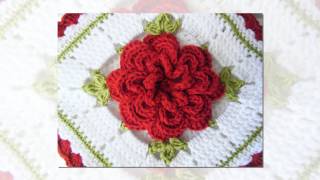 how to crochet a yarmulke [upl. by Aihsas]