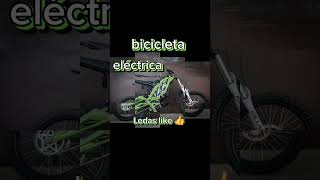 bicicleta electrica bicicleta electrica youtubeshorts youtubevideos shorts viral [upl. by Liagibba]