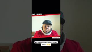 Fergie time United nu yen channel Peru Watch full video to know the background fergietime [upl. by Yortal]