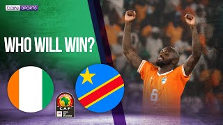 Ivory Coast vs DR Congo  AFCON 2023  Who will win   02052024  beIN SPORTS USA [upl. by Soisanahta]