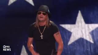 Kid Rock Performance at RNC [upl. by Candie648]