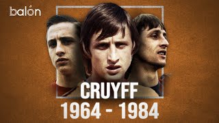 Cruyff The Total Footballer [upl. by Ami]