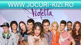 Jocuri cu Violetta WWWJOCURIKIZIRO [upl. by Noirb]