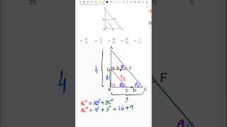 FUVEST SemelhançaDeTriângulos TeoremaDePitágoras Matemática [upl. by Sathrum]