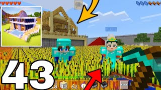 Craft World 2024 Multiplayer Survival Series Part 43  Craft World  Master Block 3d [upl. by Demmer]