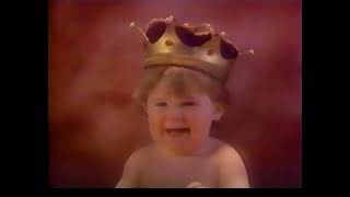 Huggies Supertrim Diaper Commercial quotOld King Colequot 1989 4K [upl. by Ormsby]