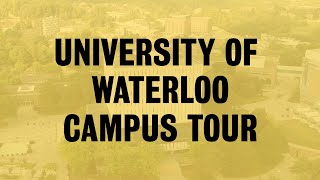 University of Waterloo campus tour [upl. by Nahej]