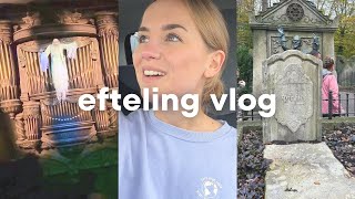 Voor het eerst in Dans Macabre On ride amp review  efteling vlog [upl. by Eynahpets]