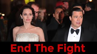 Angelina to Brad  Lets Move On  Angelina Jolie  Brad Pitt [upl. by Lizabeth]