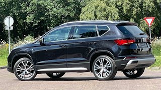 Seat NEW 2022 Ateca Xperience Black Magic 19 inch Nuclear Grey Walk around amp Detail inside [upl. by Stiles]