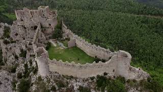 Chateau de Puilaurens [upl. by Lumbard]