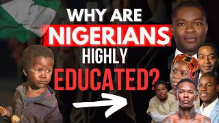 How Nigerians Became The Most Educated Ethnic Group In America [upl. by Hartman]